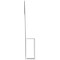 Ekena Millwork 4-in. W x 14-in. D x 26-in. H Legacy Architectural Grade PVC Knee Brace BRCP04X14X26LEC - alternate 6